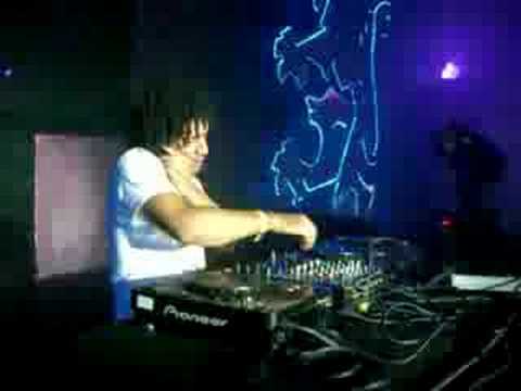 Moussa Clarke @ Gatecrasher Moscow September 2008 - 2