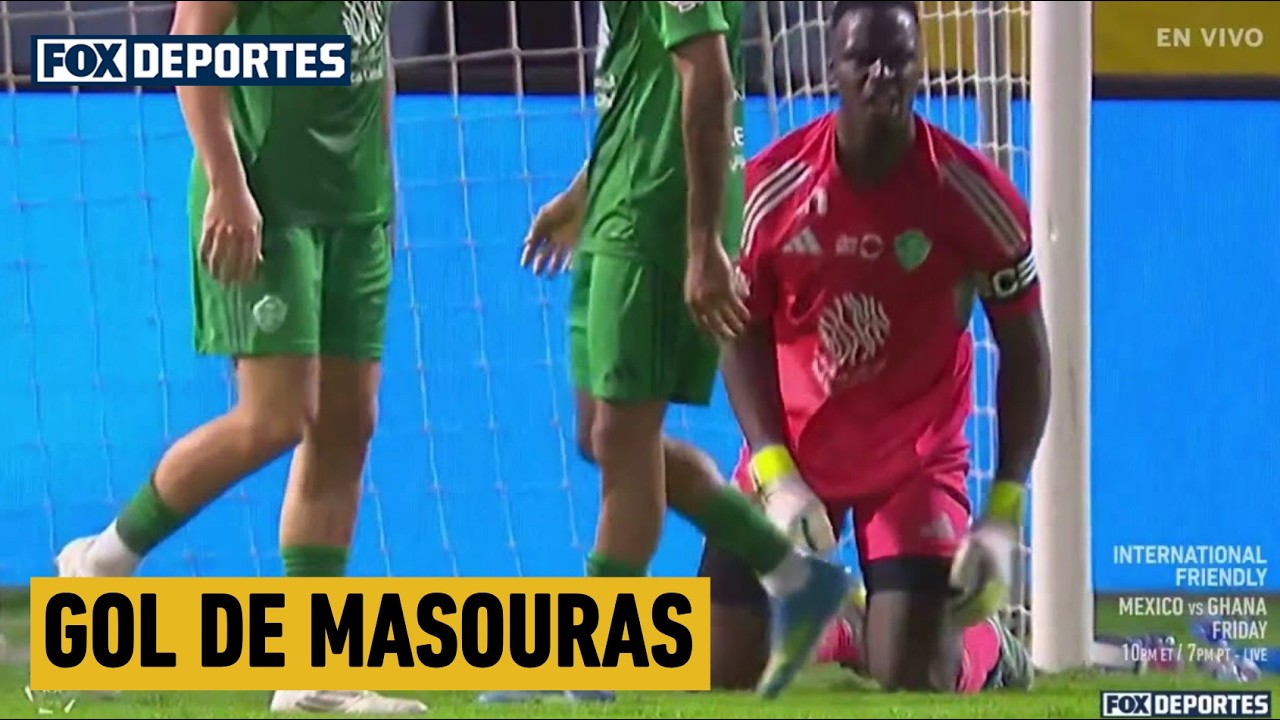 🥳 GOL DE MASOURAS | Al Khaleej 1-1 Al Ahli | Jornada 34 | SPL 2026