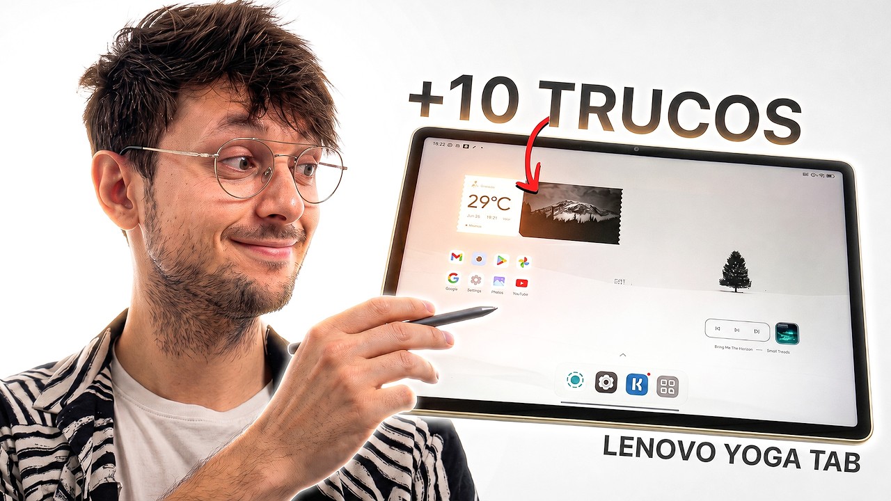 Los TRUCOS DEFINITIVOS para tu LENOVO YOGA TAB