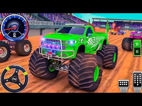 Monster Truck Demolition Derby 3D - Monster Truck Demolition Derby Crash - Android GamePlay