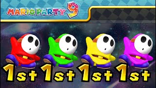 Shy Guy WINS EVERY Minigame in Mario Party 9 #shorts