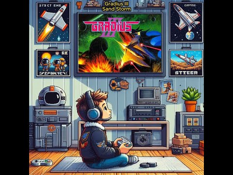 Top VGM 108 : Gradius III - Sand Storm"