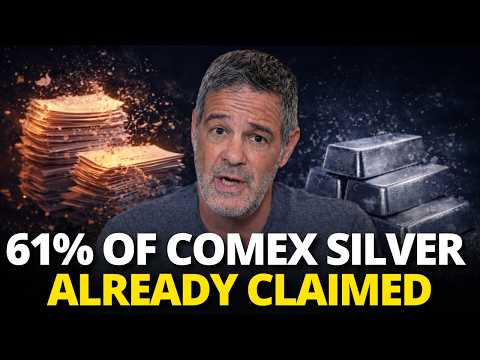 CME Margin Shock — $11.63 Premium LIVE As 61% Of COMEX Silver Already Claimed | Andy Schectman