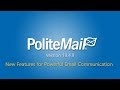 PoliteMail New Features in the 4.9 Release