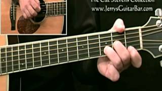 How To Play Cat Stevens Hard Headed Woman (Introduction)