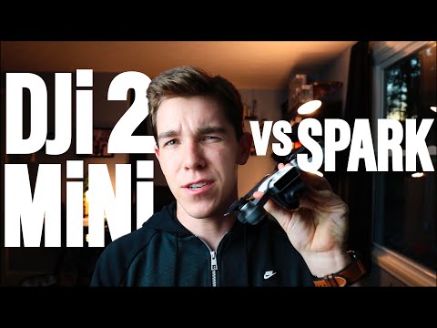 DJI Mavic Mini 2 vs Spark | Worth the Upgrade? | 2020