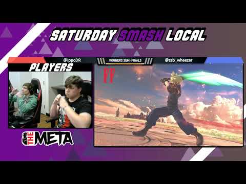 US Ippo vs US Wheezer - Winners Semi-Finals - Saturday Smash Local #3