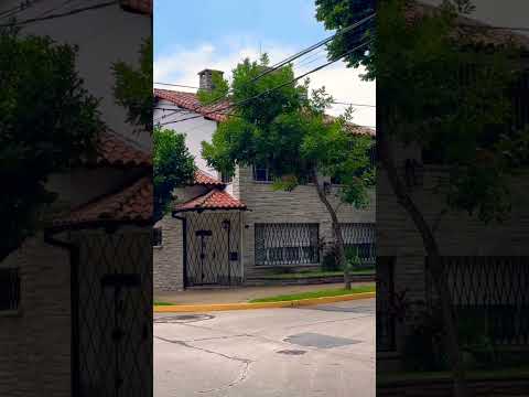 Pero que barrio más tranquilo y residencial que es La Lucila en #vicentelopez #shorts #buenosaires