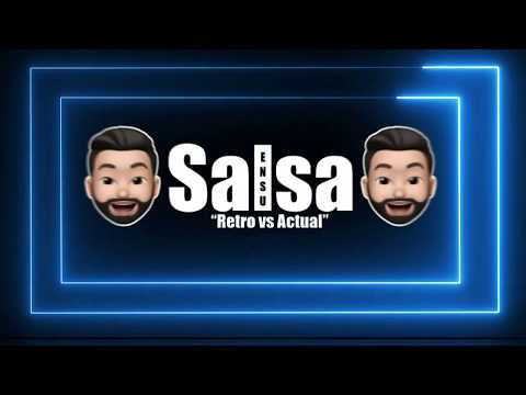 💥 DJ OSCAR - EN SU SALSA (RETRO VS ACTUAL) 💃