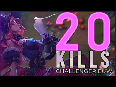 MISS FORTUNE IS SO OP | 20 KILLS IN CHALLENGER EUW