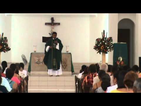 MISA DOMINICAL PARROQUIA LA SAGRADA FAMILIA - 11 DE SEPTIEMBRE 2011
