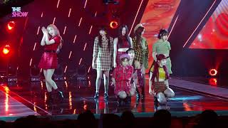 UNI.T, I mean [THE SHOW FanCam 180918] 60P