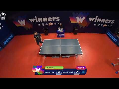 WINners League 23.12.2021 Soroka V. - Hnatiuk A. 15:15