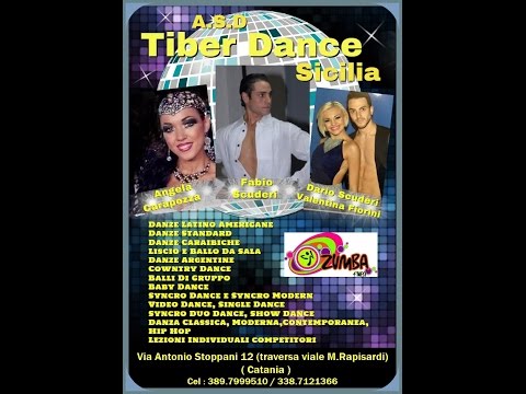 ballo di gruppo 2015/2016 '' bamboleo-hero'' by tiber dance sicilia