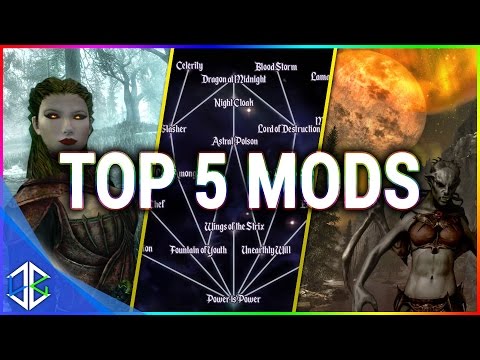 Top 5 Console Mods 10 - Vampire Mods - Skyrim Special Edition