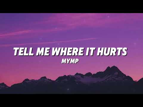 Tell Me Where It Hurts | Acoustic Male