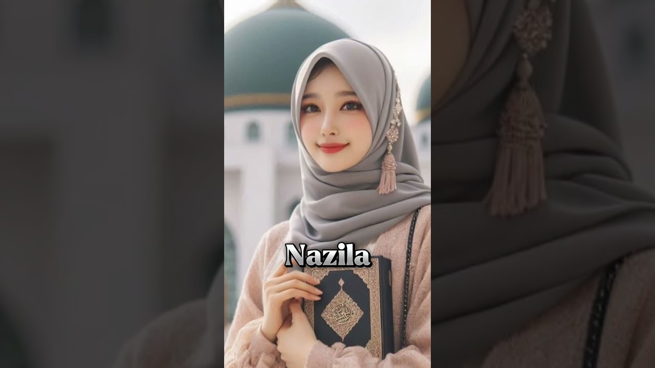 Unique & best Muslim Girls Name With meaning || part 200 #shorts #viral