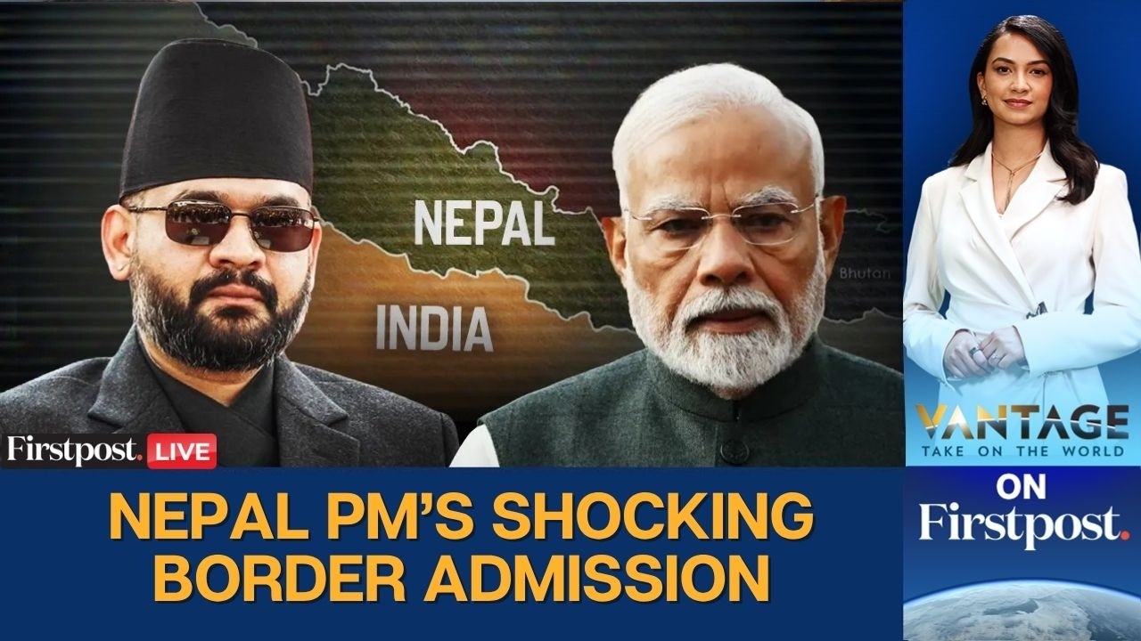 Nepal PM's Border Remarks Trigger Political Storm in Kathmandu | Vantage LIVE