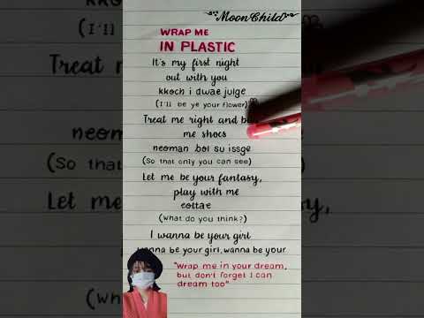 MOMOLAND X CHROMANCE - "Wrap Me In Plastic" Lyrics (REQUESTED) #shortsfeed #shorts