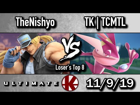 TheNishyo (Terry) vs. TK | TCMTL (Greninja/Rosalina) - Loser's Top 8