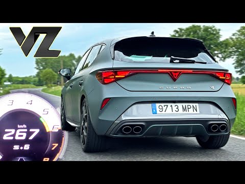 CUPRA LEON VZ 2.0 TSI // 0-100 100-200 TOP SPEED POV & SOUND