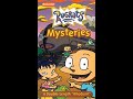 Opening Closing To Rugrats Mysteries UK VHS 2003