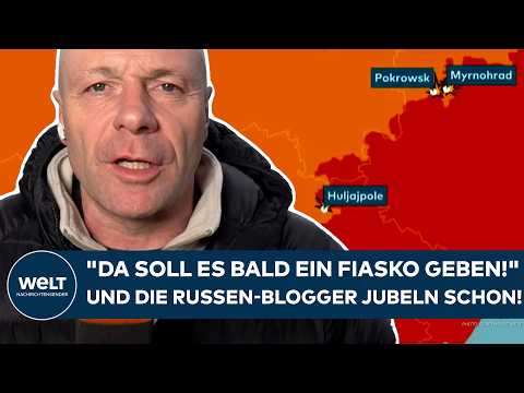 PUTINS KRIEG: "Ich wage es zu bezweifeln!" Dann steckt die Ukraine richtig in der Klemme!
