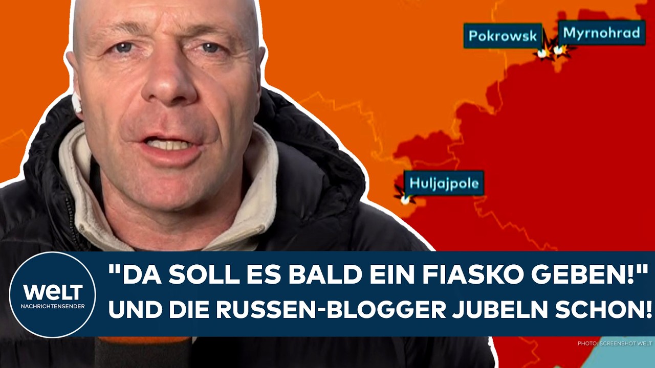 PUTINS KRIEG: "Ich wage es zu bezweifeln!" Dann steckt die Ukraine richtig in der Klemme!