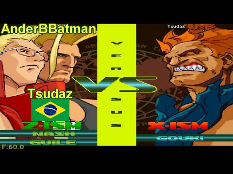 Street Fighter Zero 3 Upper - AnderBBatman & Tsudaz - Dramatic Battle Mode