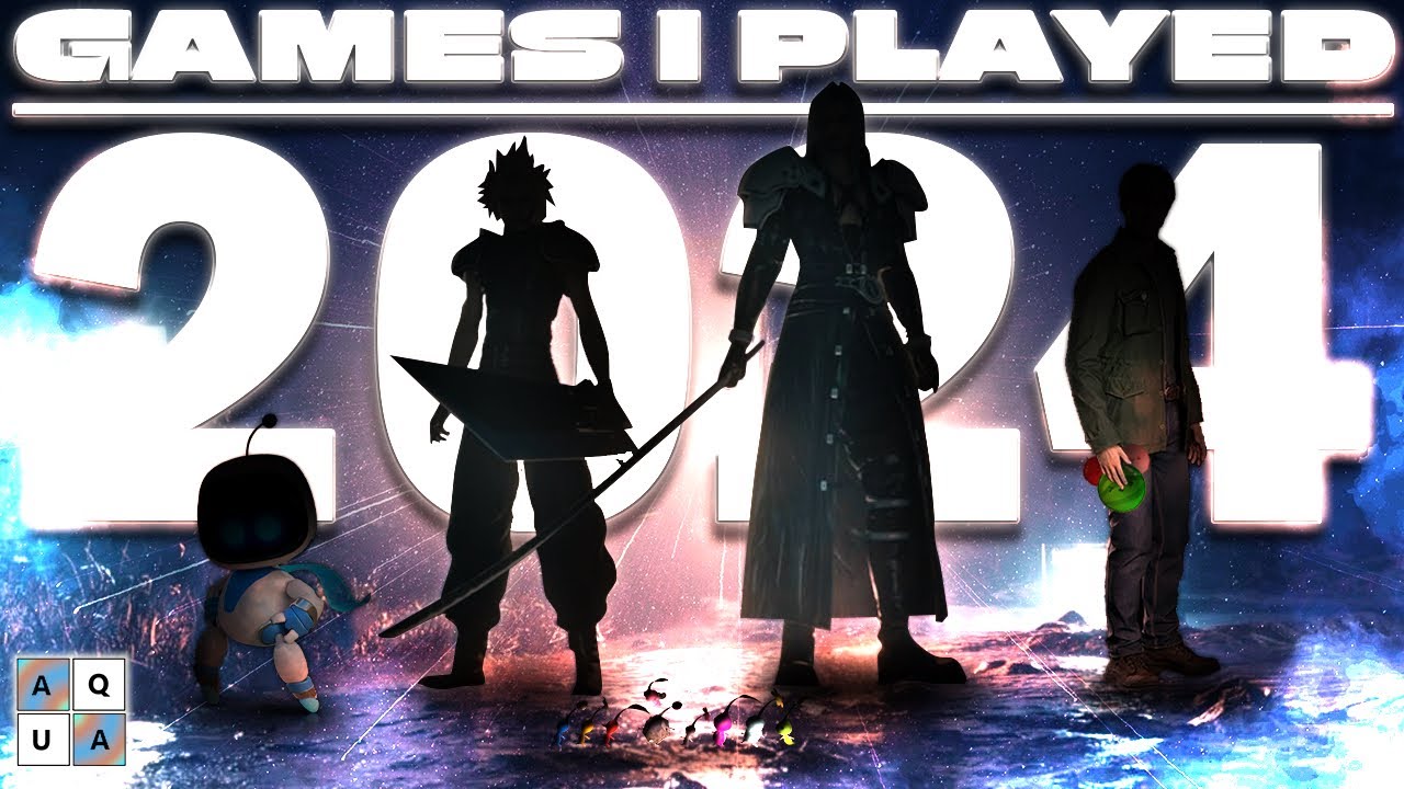 Ranking Every Game I Played in 2024