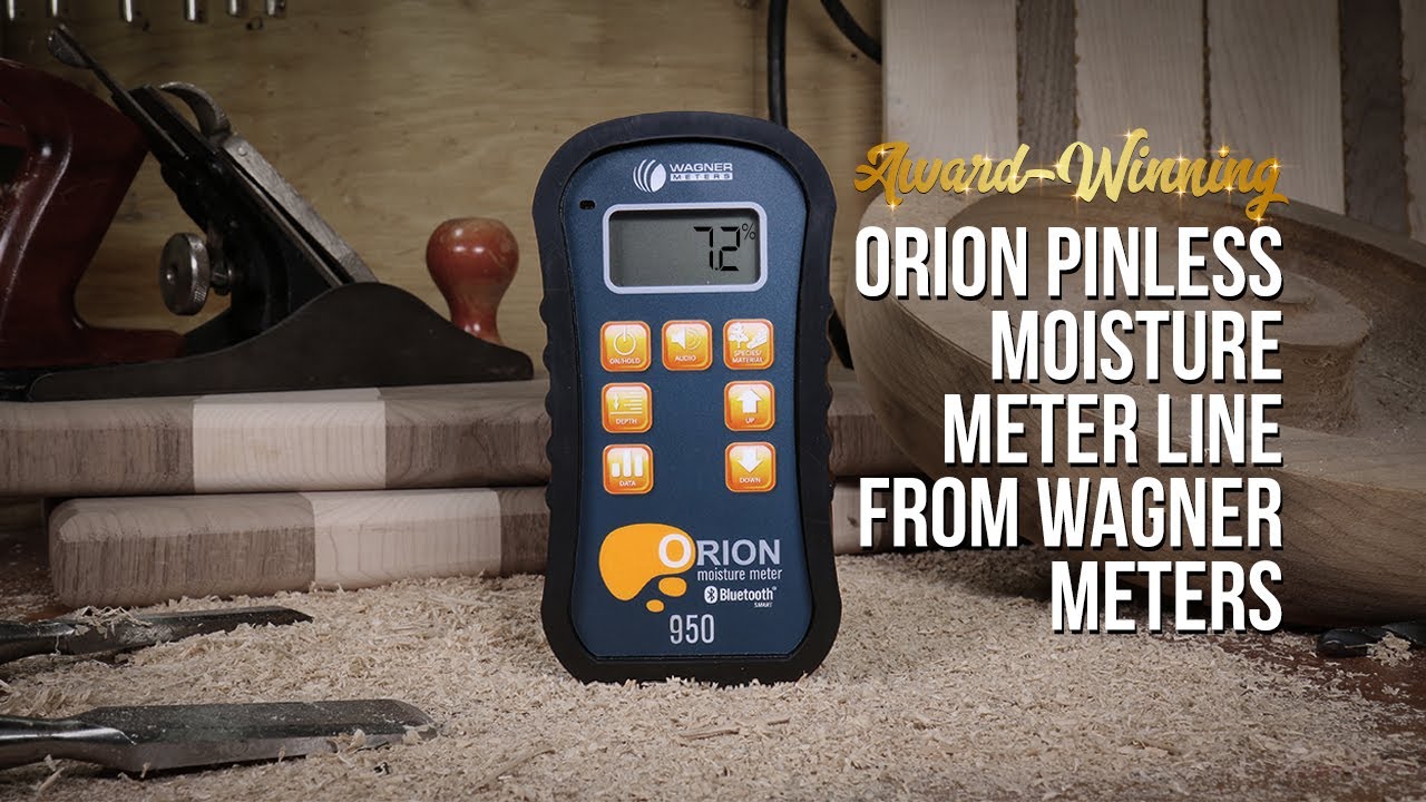 Orion Pinless Moisture Meter Line from Wagner Meters