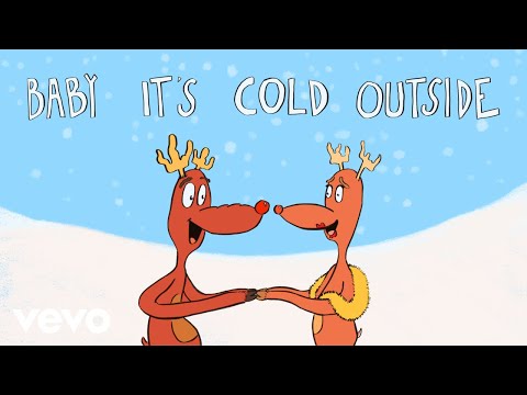 John Legend - Baby, It's Cold Outside (Lyric Video) ft. Kelly Clarkson