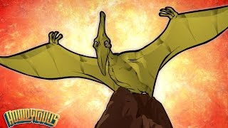 Best Dino Songs #2 | Pterodactyl Song and More Dinosaur Songs from Dinostory by Howdytoons