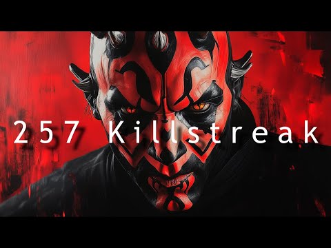 257 KILLSTREAK QUAD DREADNOUGHT DEFENSE WITH MAX MAUL | Supremacy | Star Wars Battlefront 2