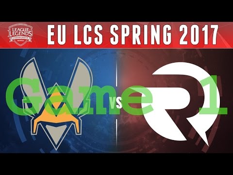 Highlights: EU LCS Spring 2017 - VIT vs OG Game 1