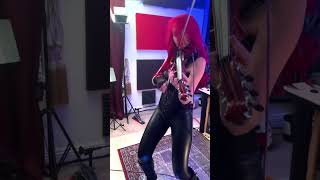 Download lagu Ozzy Osbourne / Randy Rhoads Guitar Solo “Mr. Crowley” - The Violution - Electric Violin Cover 🎻🔥 mp3
