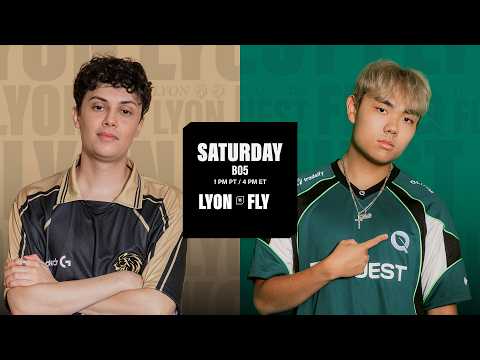 LCS Lock In | LYON vs FLY | Lower Bracket Quarterfinals