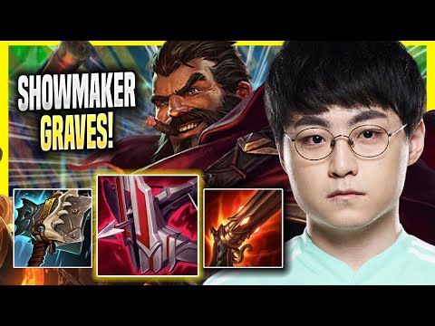 SHOWMAKER IS SO GOOD WITH GRAVES! - DK ShowMaker Plays Graves TOP vs Jayce! | Season 2022