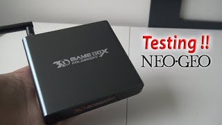 Neo Geo Testing on the G6 Retro Goldensky