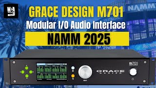 Video thumbnail for WCA at NAMM 2025 | This Incredible Grace Design m701 Interface! by Working Class Audio