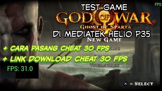 Download lagu Test Game God Of War Ghost Of Sparta Di Helio P35   Cheat 30 Fps - PPSSPP mp3