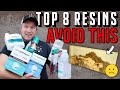 What Resin To Use | The Best Epoxy For Woodworking