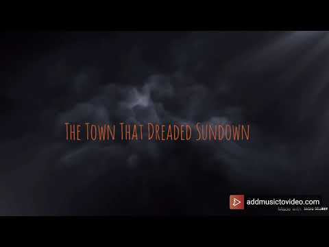 The Town That Dreaded Sundown Season 1 Trailer