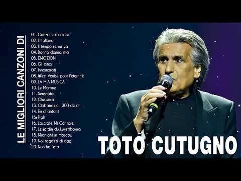 Raccolta delle migliori canzoni di Toto Cutugno 2022 - The Greatest Songs Full Album