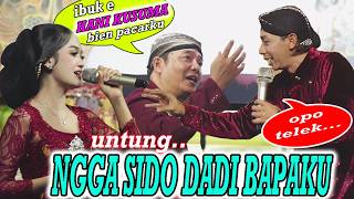 Download lagu KO..PAK EKO!!! KOK IBUK E HANI BIEN AREP MBOK KROWOK!!! DUO JO PANGGAH KOMPAK DALANGE MASOK PAK EKO. mp3