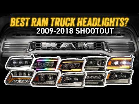 We Tested Every 2009–2018 Ram Headlight - Here’s the Best