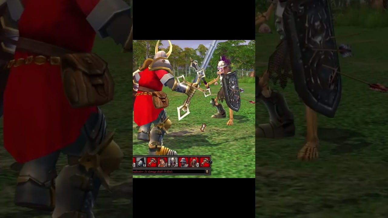 Skeleton vs Vindicator / Heroes of might and magic 5