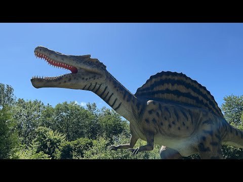 Ausflug zum Dinosaurierland Rügen Juli 2022
