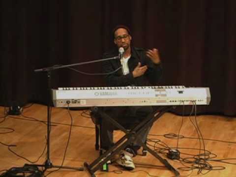 PJ Morton Demonstrates his Writing Process