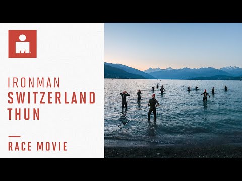 IRONMAN Switzerland Thun 2021 Race Movie